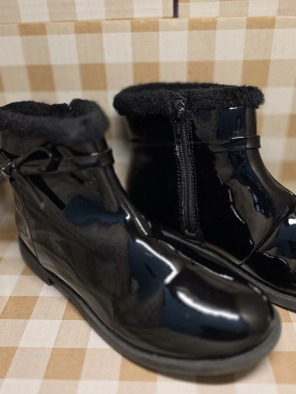 Gymboree black patent